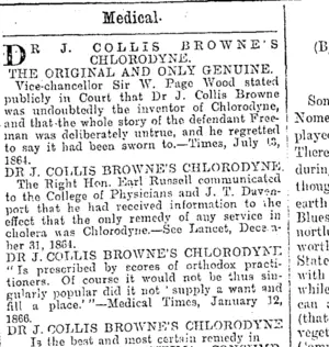 Page 8 Advertisements Column 4 (Otago Daily Times 25-12-1900)