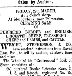 Page 12 Advertisements Column 3 (Otago Daily Times 2-3-1901)