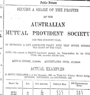 Page 3 Advertisements Column 4 (Otago Daily Times 5-10-1901)