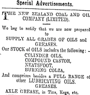 Page 4 Advertisements Column 5 (Otago Daily Times 20-5-1902)