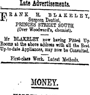 Page 6 Advertisements Column 1 (Otago Daily Times 6-6-1902)