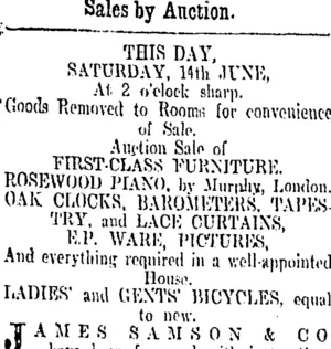 Page 12 Advertisements Column 2 (Otago Daily Times 14-6-1902)