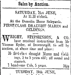 Page 8 Advertisements Column 2 (Otago Daily Times 18-6-1902)