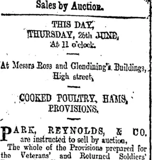 Page 12 Advertisements Column 1 (Otago Daily Times 26-6-1902)