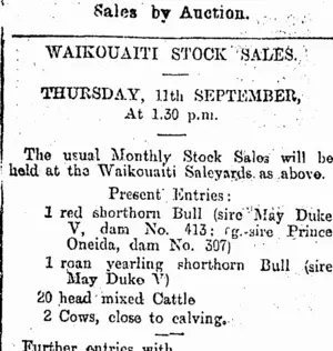 Page 8 Advertisements Column 2 (Otago Daily Times 10-9-1902)