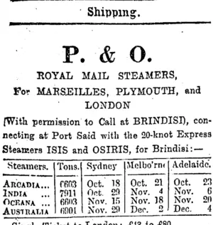 Page 1 Advertisements Column 1 (Otago Daily Times 18-10-1902)