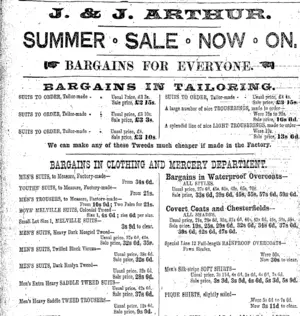Page 2 Advertisements Column 1 (Otago Daily Times 17-2-1903)
