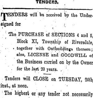 Page 6 Advertisements Column 2 (Otago Daily Times 17-2-1903)