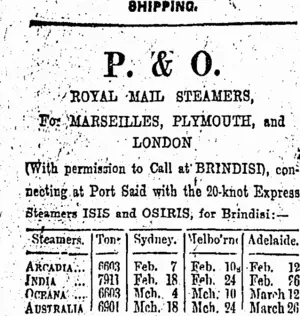 Page 1 Advertisements Column 1 (Otago Daily Times 11-2-1903)