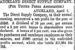 Untitled (Otago Daily Times 8-4-1903)