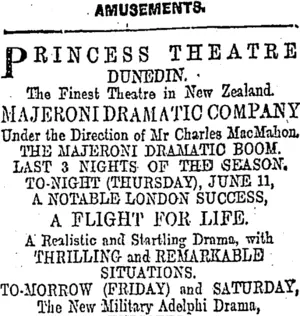 Page 1 Advertisements Column 7 (Otago Daily Times 11-6-1903)
