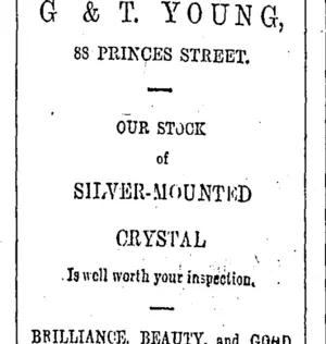 Page 6 Advertisements Column 2 (Otago Daily Times 18-8-1903)