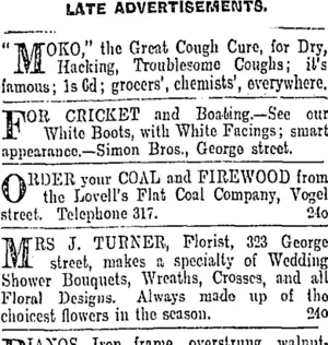 Page 11 Advertisements Column 5 (Otago Daily Times 24-10-1903)