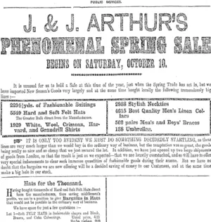 Page 4 Advertisements Column 2 (Otago Daily Times 29-10-1903)