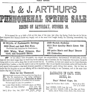 Page 2 Advertisements Column 2 (Otago Daily Times 21-10-1903)
