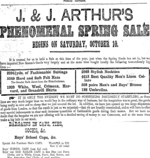 Page 2 Advertisements Column 2 (Otago Daily Times 4-11-1903)