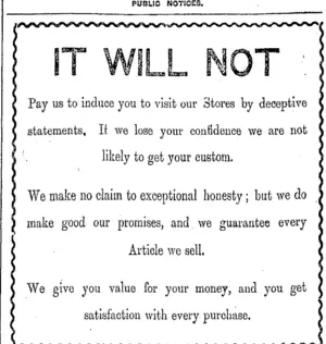 Page 7 Advertisements Column 4 (Otago Daily Times 18-11-1903)