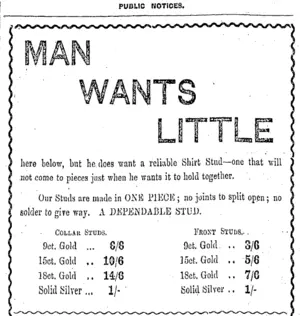 Page 15 Advertisements Column 3 (Otago Daily Times 12-12-1903)