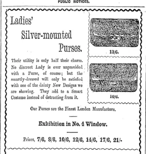 Page 7 Advertisements Column 4 (Otago Daily Times 20-1-1904)