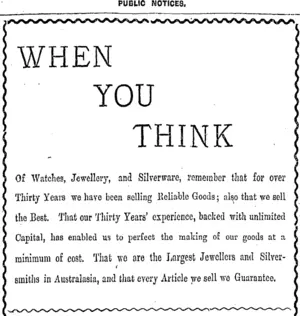 Page 7 Advertisements Column 3 (Otago Daily Times 8-2-1904)