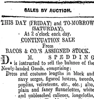 Page 8 Advertisements Column 1 (Otago Daily Times 15-4-1904)