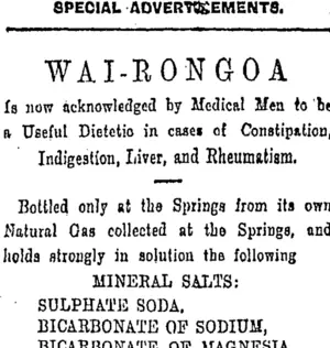 Page 4 Advertisements Column 3 (Otago Daily Times 20-4-1904)