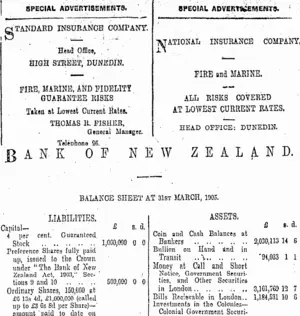 Page 6 Advertisements Column 2 (Otago Daily Times 17-6-1905)