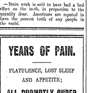 Page 2 Advertisements Column 4 (Otago Daily Times 30-9-1905)