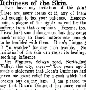 Page 5 Advertisements Column 2 (Otago Daily Times 8-12-1905)