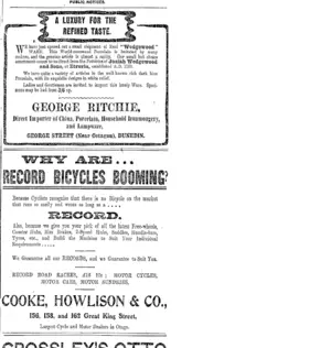 Page 3 Advertisements Column 3 (Otago Daily Times 27-1-1906)