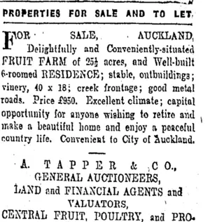 Page 5 Advertisements Column 4 (Otago Daily Times 2-6-1906)