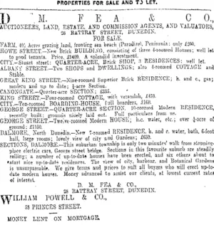 Page 12 Advertisements Column 5 (Otago Daily Times 9-8-1906)