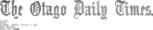 Masthead (Otago Daily Times 17-8-1906)