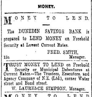 Page 8 Advertisements Column 5 (Otago Daily Times 29-8-1906)