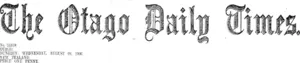 Masthead (Otago Daily Times 22-8-1906)