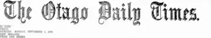 Masthead (Otago Daily Times 3-9-1906)