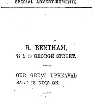 Page 8 Advertisements Column 4 (Otago Daily Times 16-3-1907)