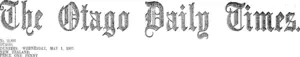 Masthead (Otago Daily Times 1-5-1907)