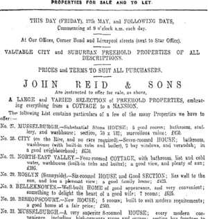 Page 8 Advertisements Column 2 (Otago Daily Times 17-5-1907)