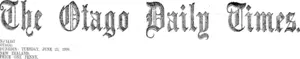 Masthead (Otago Daily Times 23-6-1908)