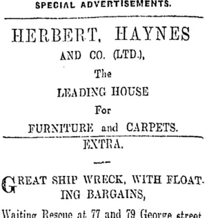 Page 8 Advertisements Column 4 (Otago Daily Times 6-3-1909)