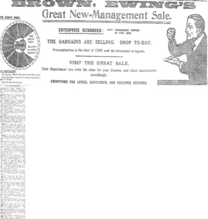 Page 6 Advertisements Column 1 (Otago Daily Times 6-7-1909)