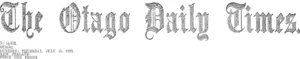 Masthead (Otago Daily Times 15-7-1909)