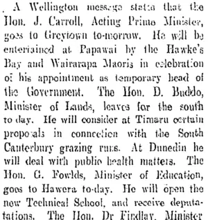 Untitled (Otago Daily Times 27-7-1909)