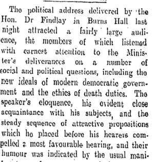 Untitled (Otago Daily Times 22-7-1909)