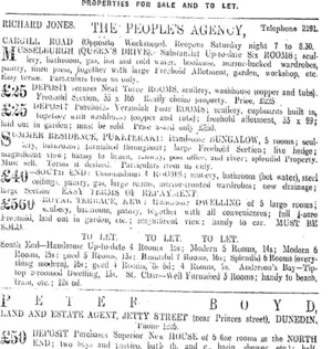 Page 7 Advertisements Column 5 (Otago Daily Times 16-10-1909)