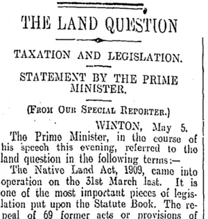THE LAMP QUESTION (Otago Daily Times 6-5-1910)