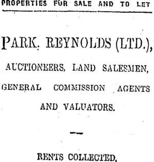 Page 16 Advertisements Column 5 (Otago Daily Times 17-12-1910)