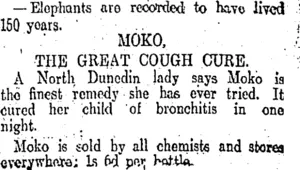Page 7 Advertisements Column 8 (Otago Daily Times 9-3-1911)
