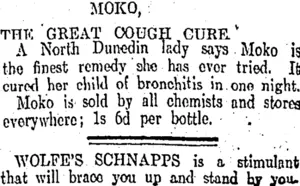 Page 7 Advertisements Column 7 (Otago Daily Times 18-4-1911)